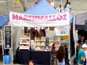 Marshmalloz - Market Stall