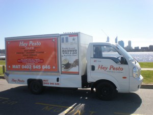 Hey Pesto Food Truck