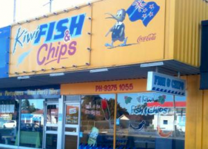 Kiwi Fish and Chips