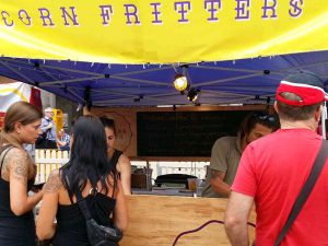 Fritter Fiesta - Market Stall