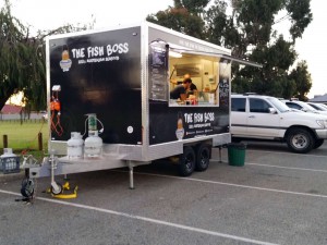 Fish Boss Food Truck