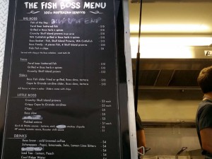 Fish Boss Food Truck