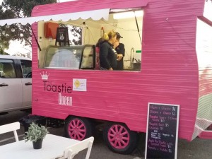 Toastie Queen - Mobile Food Van
