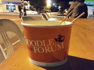 Noodle Forum Market Stall