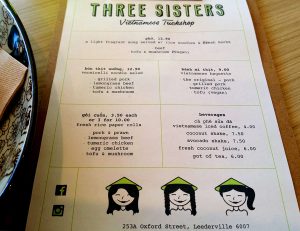 Three Sisters Vietnamese Tuckshop