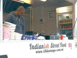 Tikka Tango Indianish Street Food
