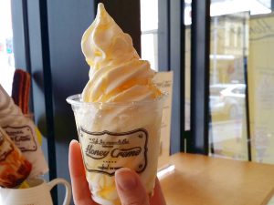 Honey Creme - Premium Soft Serve Ice Cream