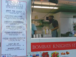 Bombay Knights Street Food - With A Fusion Twist