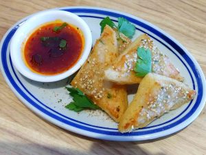 Rice Baby - Asian Fusion Cuisine - Dumplings