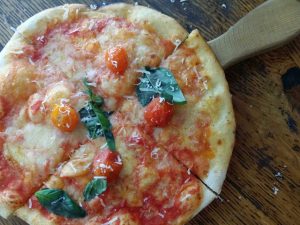Wood Fired Pizza @ Jamie's Italian Perth