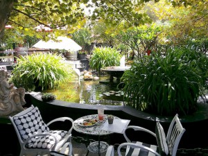 Casa Bianchi - Garden Cafe