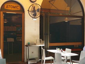 Dynamic Duo - Telegram Coffee - Atomic Cafe