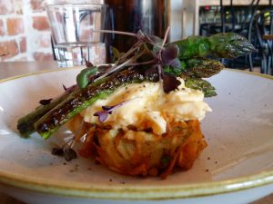Potato Rosti @ Trio Cafe & Wine Bar