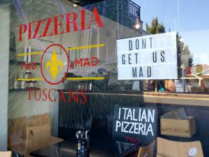 2 Mad Tuscans Pizzeria